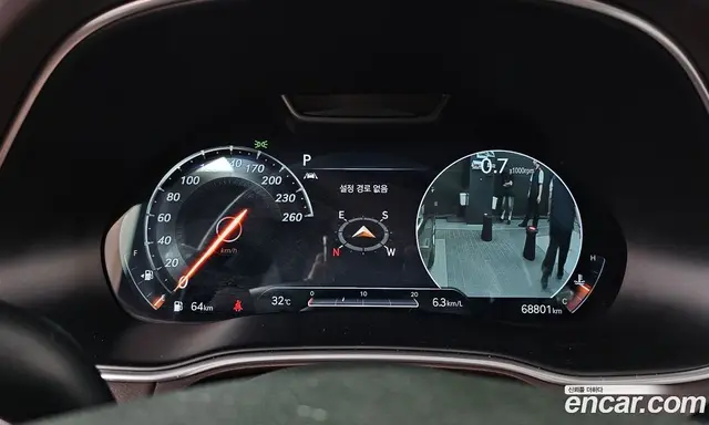Genesis GV80 2020 3.0 автомат (гидро), миниатюра 8