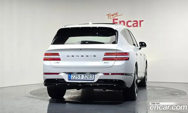 Genesis GV80 2020 3.0 автомат (гидро), миниатюра 3