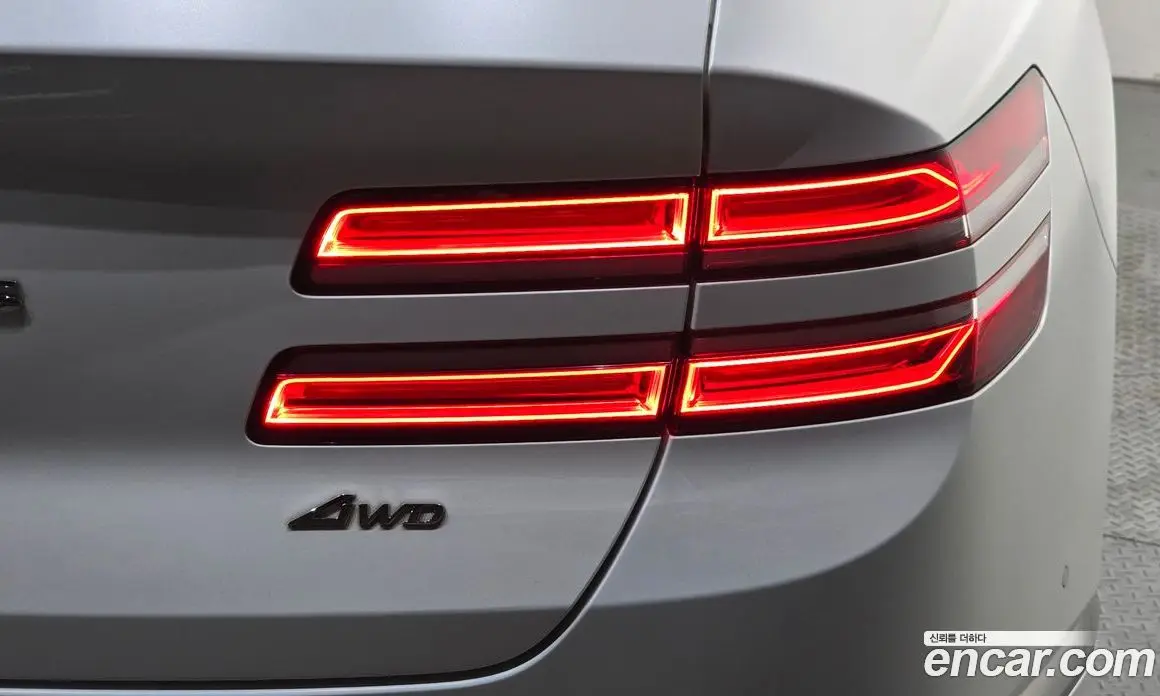 Genesis GV80 2020 3.0 автомат (гидро), фото 8