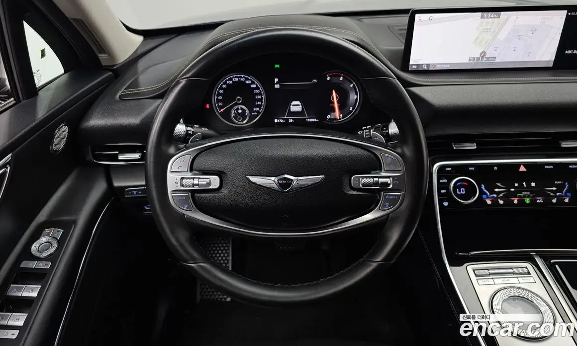 Genesis GV80 2020 3.0 автомат (гидро), фото 13