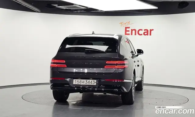 Genesis GV80 2020 3.0 автомат (гидро), миниатюра 4