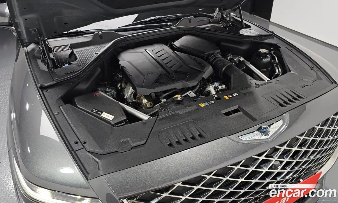 Genesis GV80 2020 3.0 автомат (гидро), фото 6