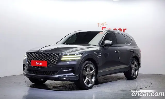 Genesis GV80, 2021, 98 409 км