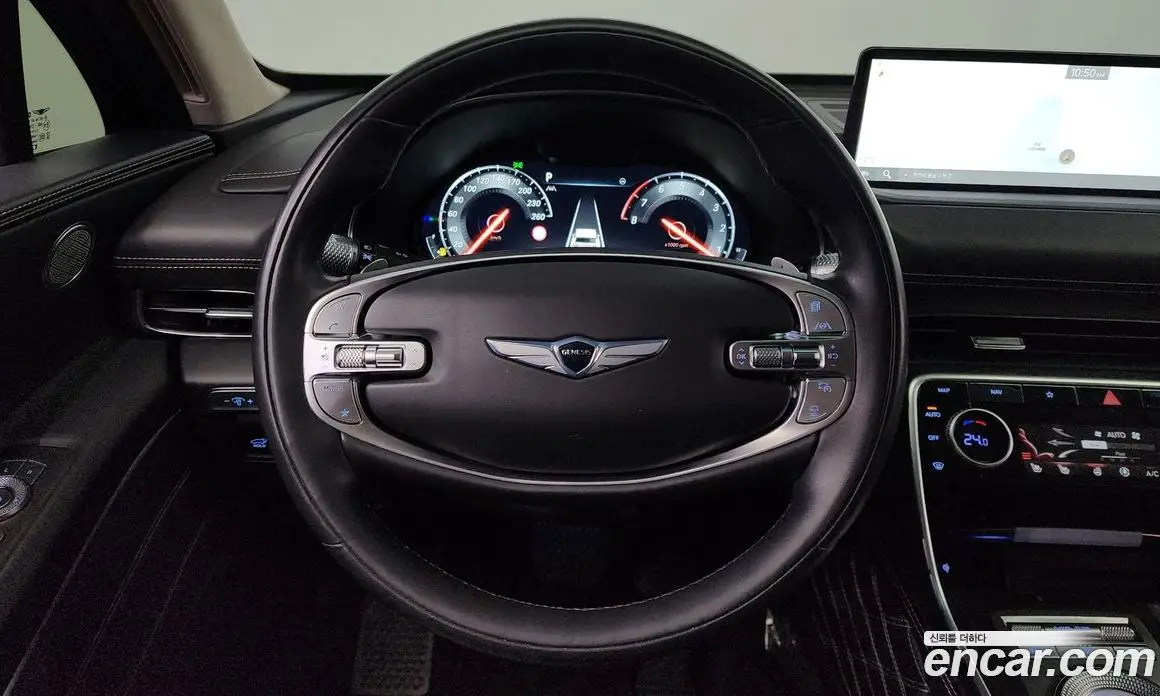 Genesis GV80 2021 3.5 автомат (гидро), фото 13