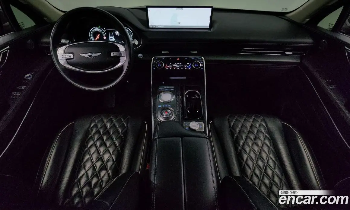 Genesis GV80 2021 3.5 автомат (гидро), фото 7