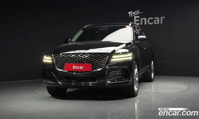 Genesis GV80 2022 2.5 автомат (гидро), миниатюра 3