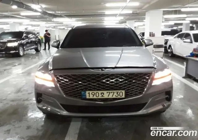 Genesis GV80 2022 2.5 автомат (гидро), миниатюра 1