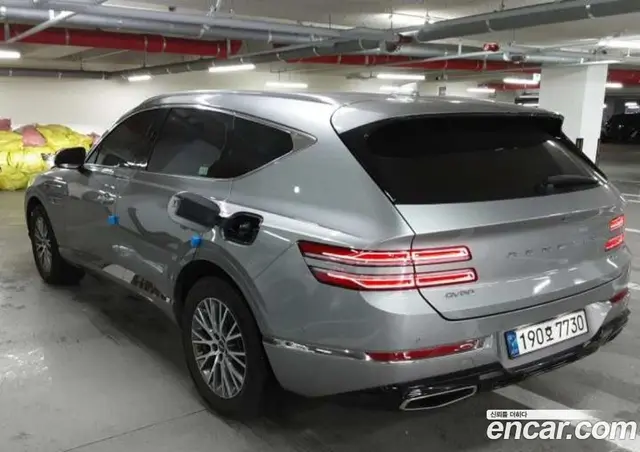 Genesis GV80 2022 2.5 автомат (гидро), миниатюра 10