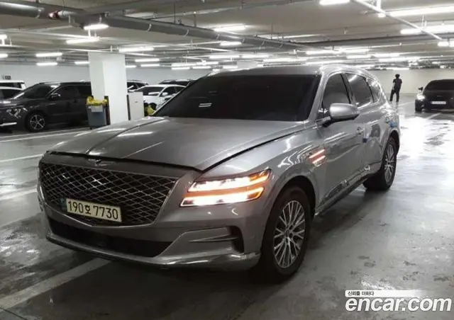 Genesis GV80 2022 2.5 автомат (гидро), миниатюра 2