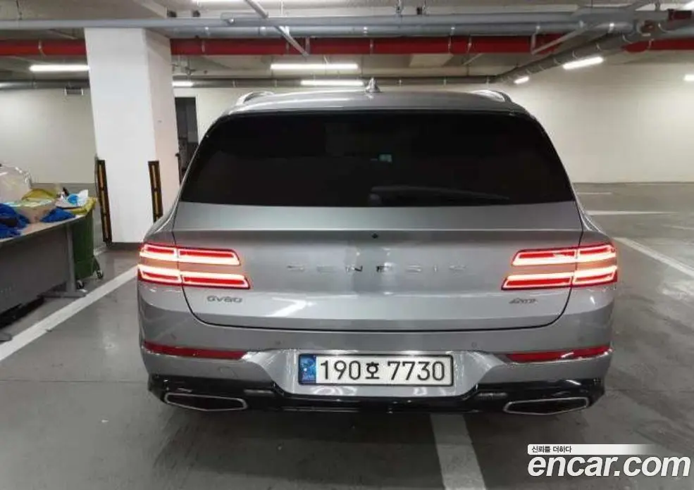 Genesis GV80 2022 2.5 автомат (гидро), фото 3