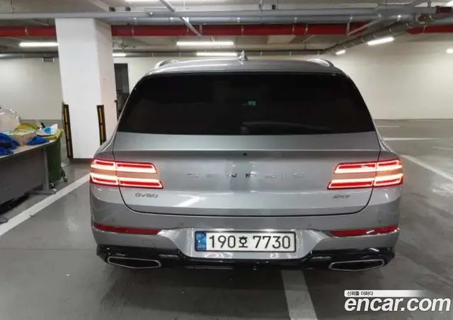 Genesis GV80 2022 2.5 автомат (гидро), миниатюра 3