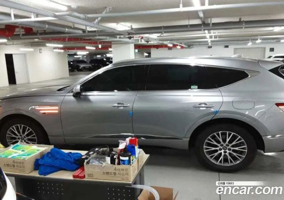 Genesis GV80 2022 2.5 автомат (гидро), фото 5