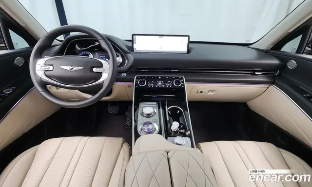 Genesis GV80 2023 3.5 автомат (гидро), миниатюра 10