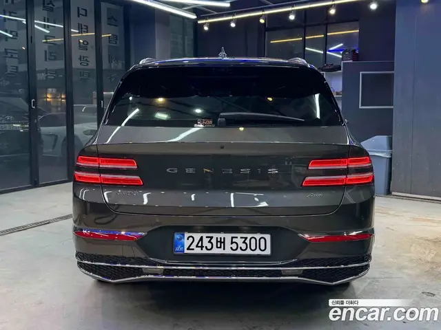 Genesis GV80 2024 2.5 автомат (гидро), миниатюра 2