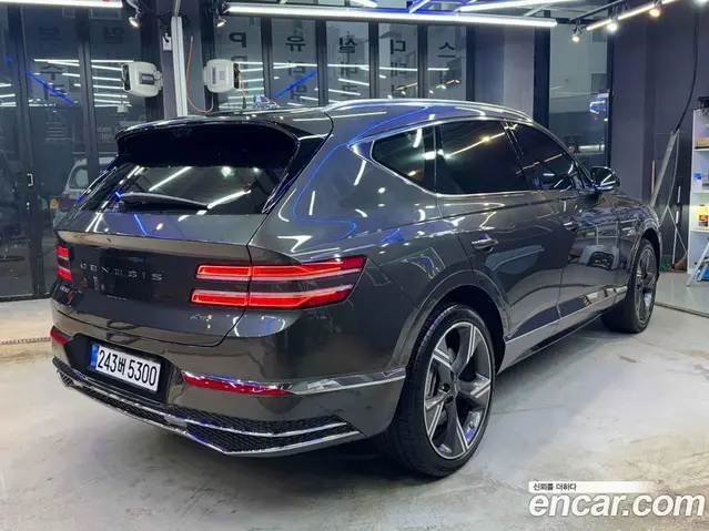 Genesis GV80 2024 2.5 автомат (гидро), миниатюра 4