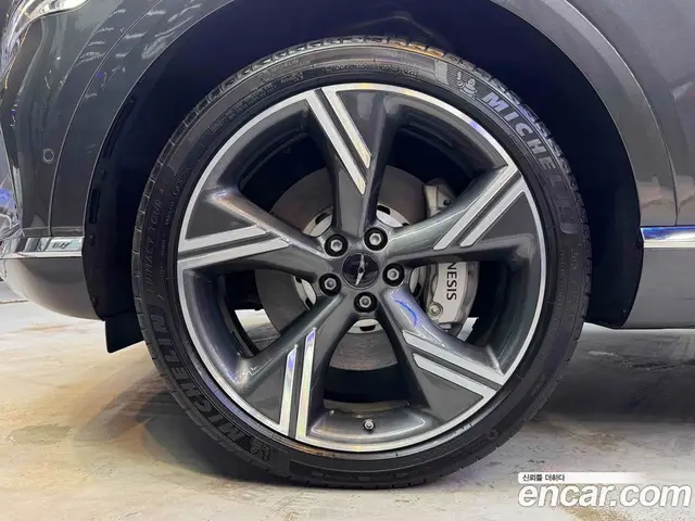 Genesis GV80 2024 2.5 автомат (гидро), миниатюра 5