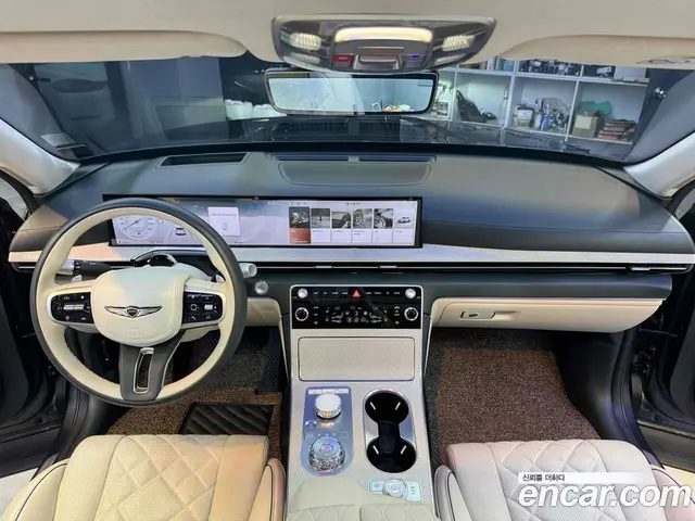 Genesis GV80 2024 2.5 автомат (гидро), миниатюра 7