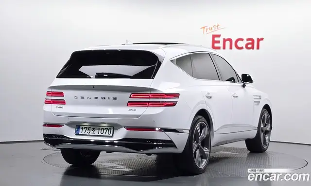 Genesis GV80 2024 3.5 автомат (гидро), миниатюра 1