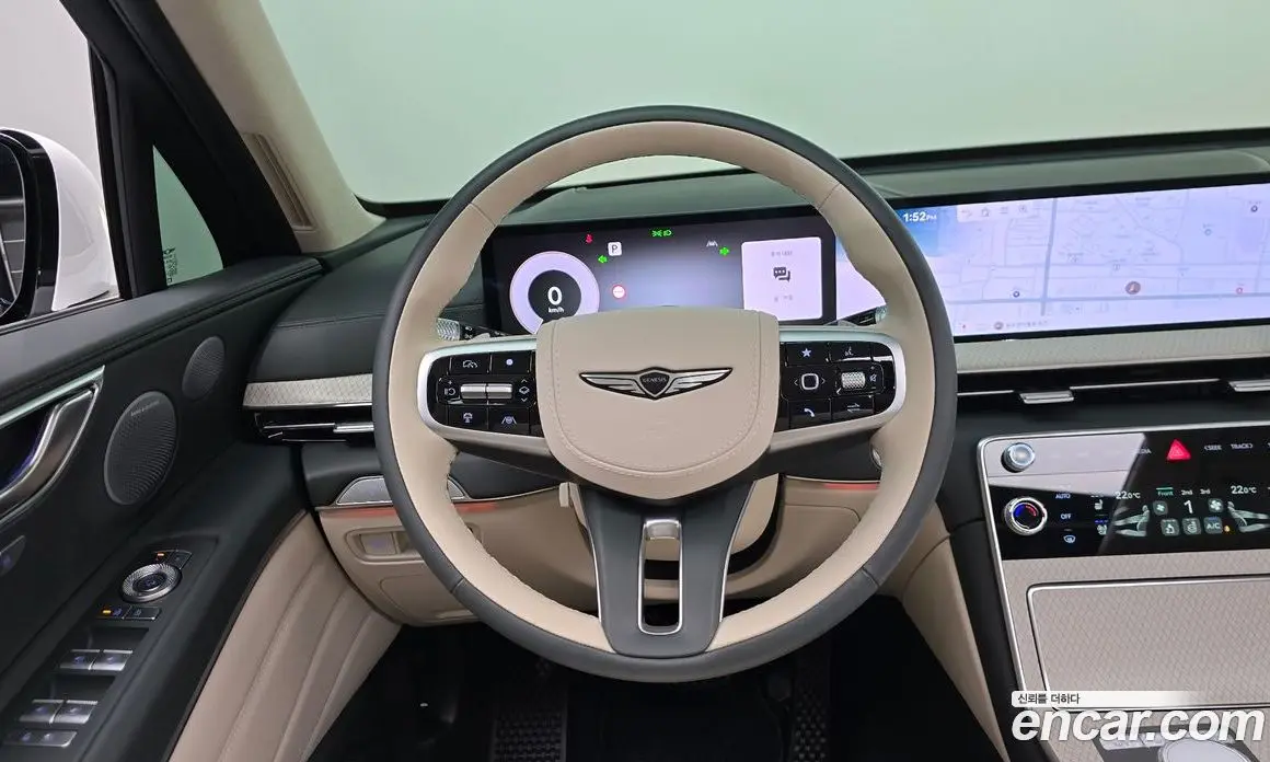 Genesis GV80 2024 3.5 автомат (гидро), фото 17