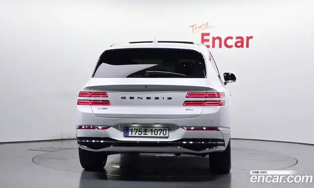 Genesis GV80 2024 3.5 автомат (гидро), миниатюра 3