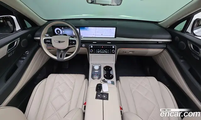 Genesis GV80 2024 3.5 автомат (гидро), миниатюра 9