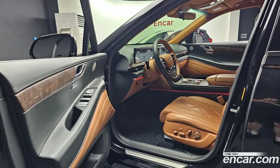 Genesis GV80 2024 2.5 автомат (гидро), фото 12