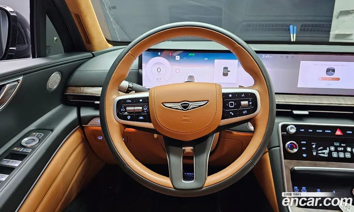 Genesis GV80 2024 2.5 автомат (гидро), фото 18