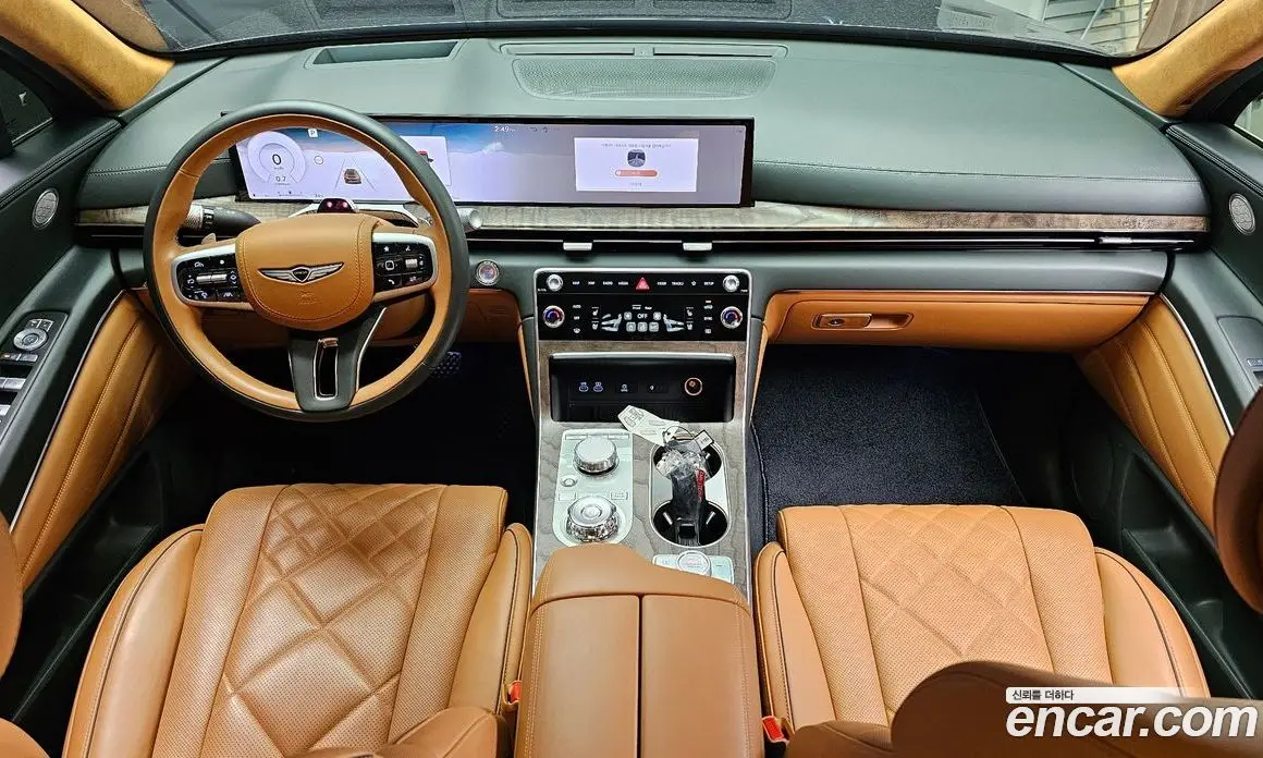 Genesis GV80 2024 2.5 автомат (гидро), фото 9