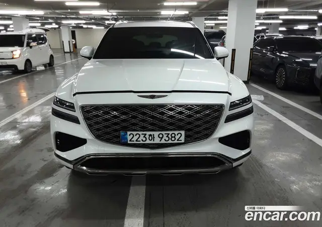 Genesis GV80 2024 3.5 автомат (гидро), миниатюра 1