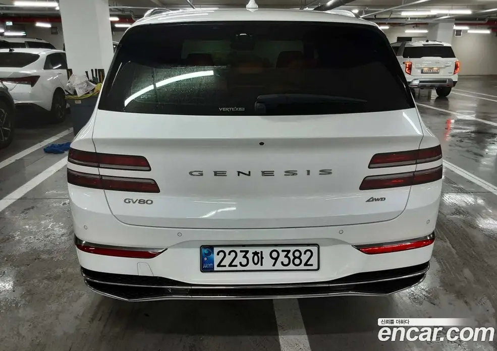 Genesis GV80 2024 3.5 автомат (гидро), фото 3