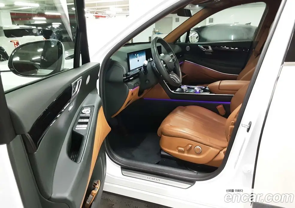 Genesis GV80 2024 3.5 автомат (гидро), фото 4