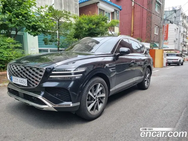 Genesis GV80 2025 2.5 автомат (гидро), миниатюра 1