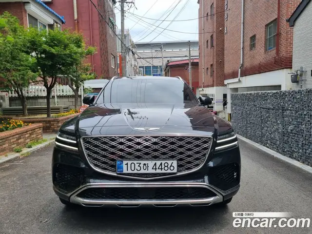 Genesis GV80 2025 2.5 автомат (гидро), миниатюра 3
