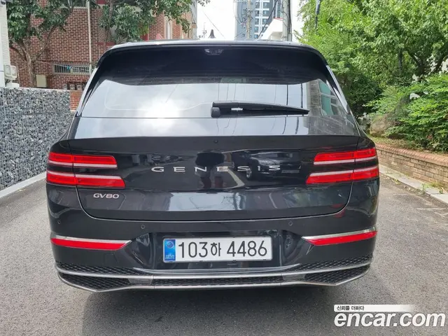 Genesis GV80 2025 2.5 автомат (гидро), миниатюра 4