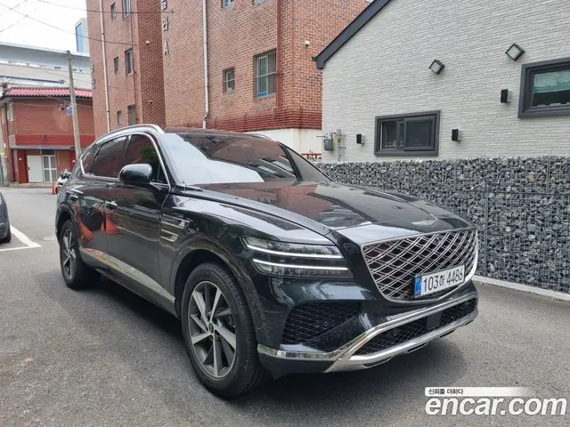 Genesis GV80 2025 2.5 автомат (гидро), миниатюра 6