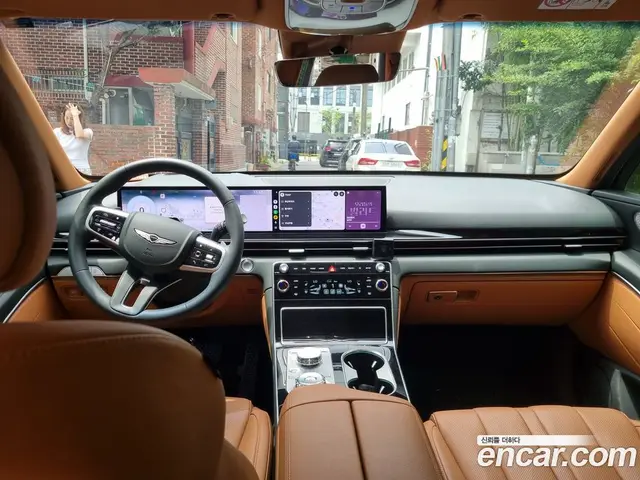 Genesis GV80 2025 2.5 автомат (гидро), миниатюра 7