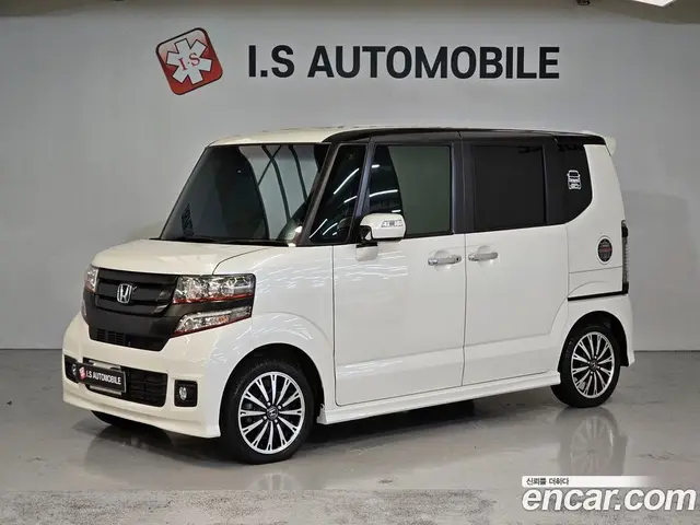 Honda N-BOX 2015 0.7 автомат (гидро), миниатюра 1
