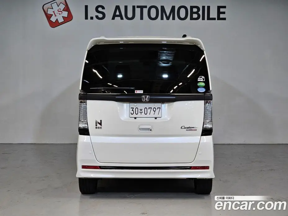 Honda N-BOX 2015 0.7 автомат (гидро), фото 3