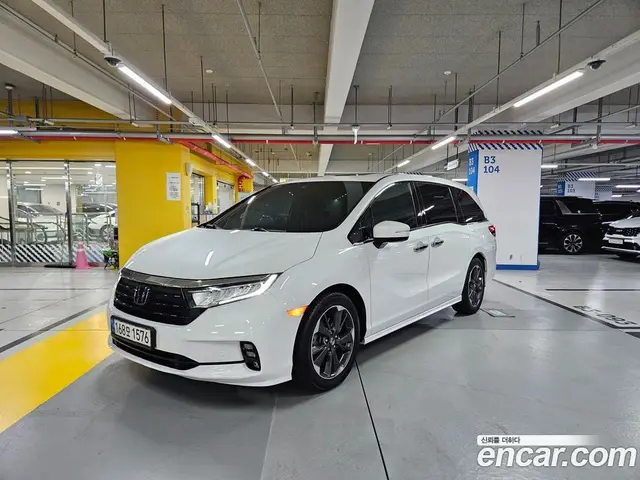 Honda Odyssey, 2022, 73 408 км