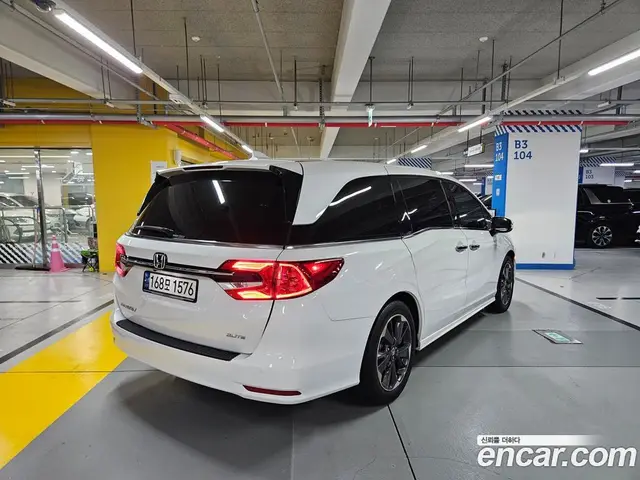 Honda Odyssey 2022 3.5 автомат (гидро), миниатюра 2 Honda Odyssey 2022 3.5 автомат (гидро), миниатюра 2