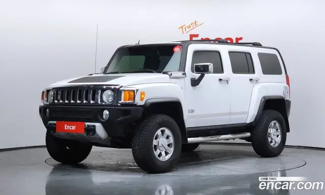 Hummer H3, 2008, 190 231 км