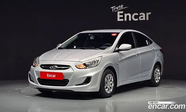 Hyundai Accent, 2015, 11 990 км