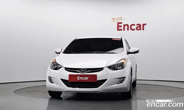 Hyundai Avante 2012 1.6 автомат (гидро), миниатюра 2