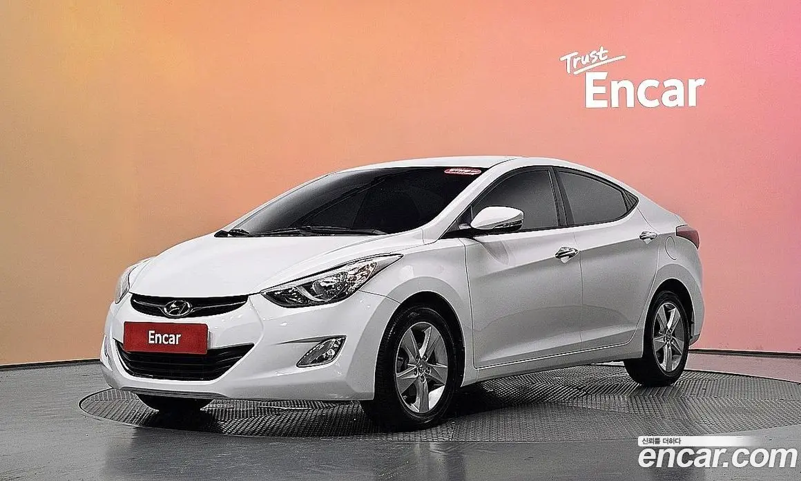 Hyundai Avante 2012 1.6 автомат (гидро), фото 25