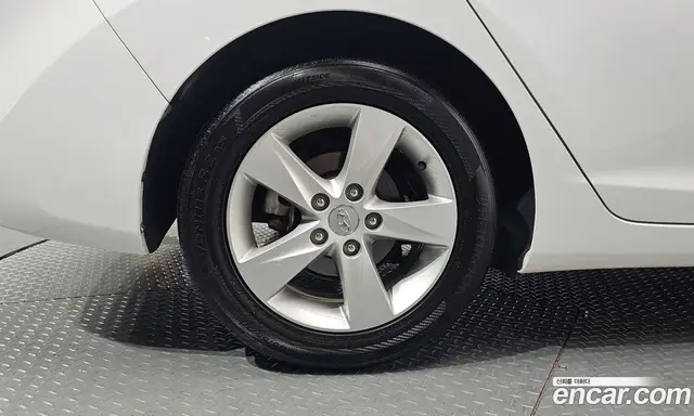 Hyundai Avante 2012 1.6 автомат (гидро), миниатюра 4