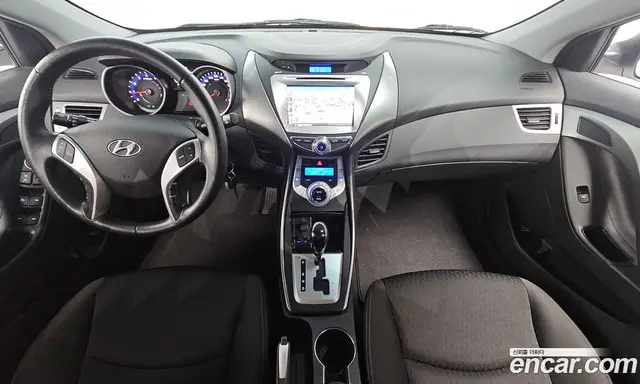 Hyundai Avante 2012 1.6 автомат (гидро), миниатюра 9