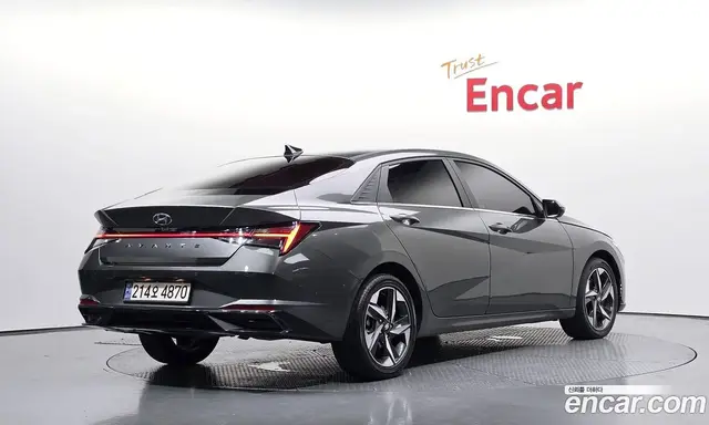 Hyundai Avante 2022 1.6 автомат (гидро), миниатюра 1