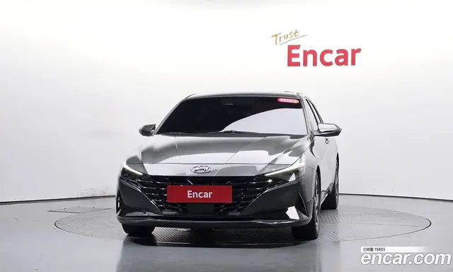 Hyundai Avante 2022 1.6 автомат (гидро), миниатюра 2