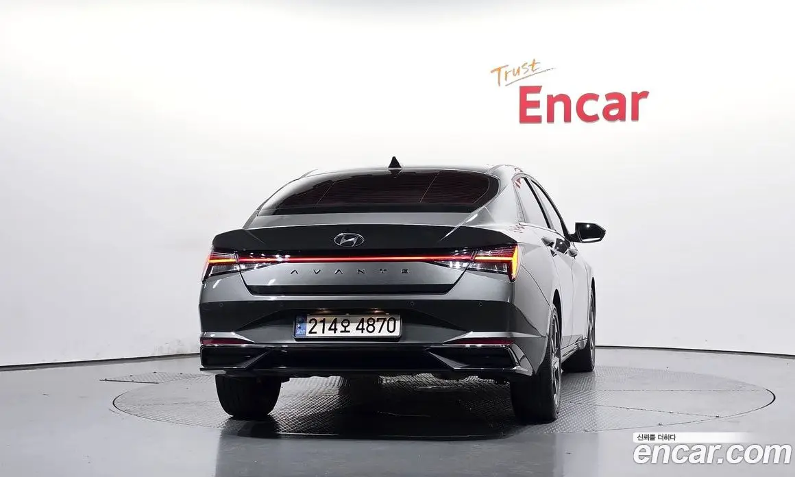 Hyundai Avante 2022 1.6 автомат (гидро), фото 3