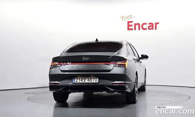 Hyundai Avante 2022 1.6 автомат (гидро), миниатюра 3